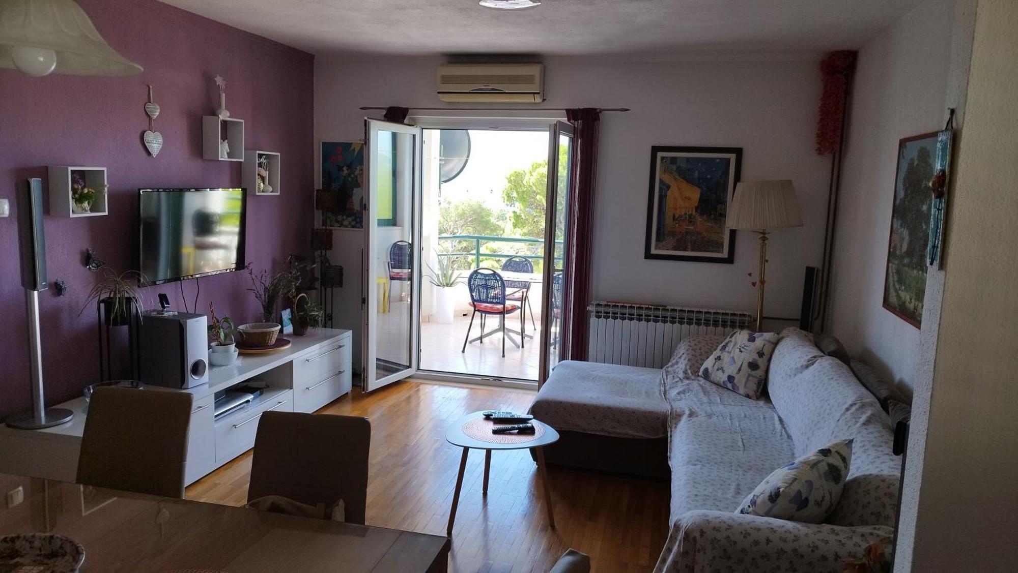 Apartmani Sabic A6 Makarská Exteriér fotografie
