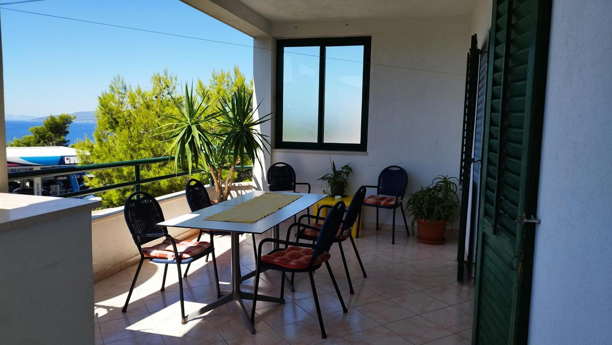 Apartmani Sabic A6 Makarská Exteriér fotografie