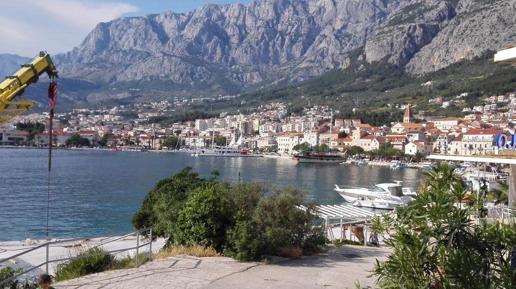 Apartmani Sabic A6 Makarská Exteriér fotografie