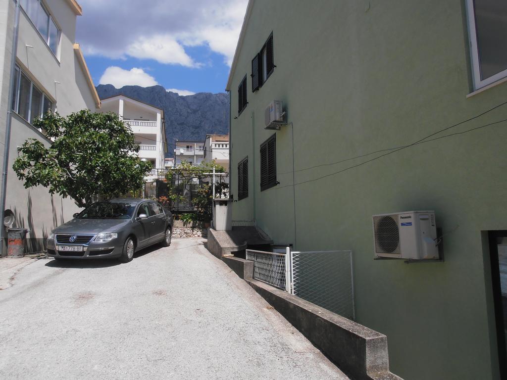 Apartmani Sabic A6 Makarská Exteriér fotografie